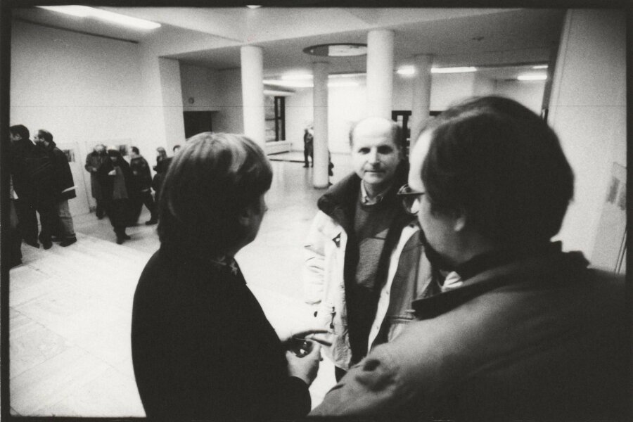 zleva: Antonín Střížek, Karel Tutsch